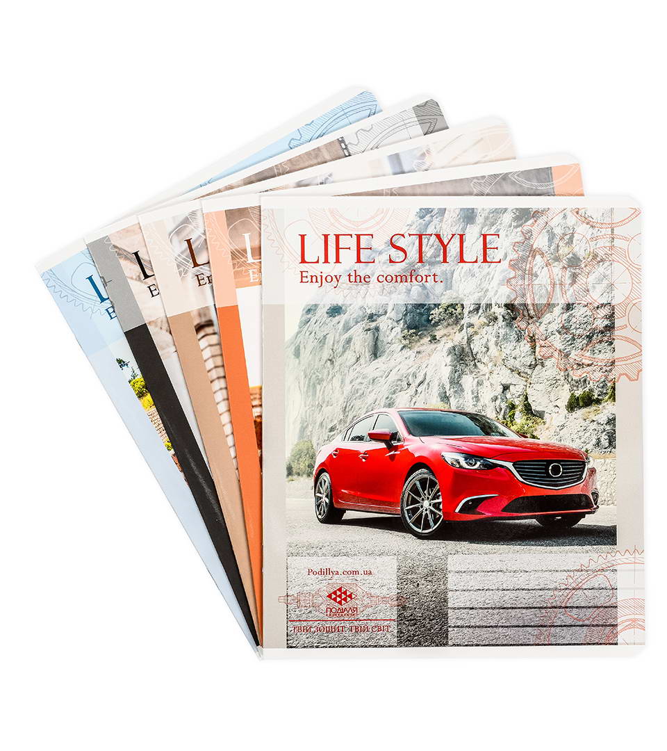 ЗОШИТИ ШКІЛЬНІ “Стиль життя” фото 1