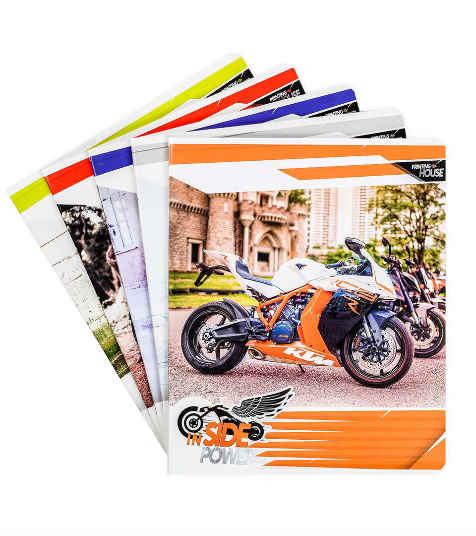 Зошити загальні “Сучасні мотоцикли” фото 1