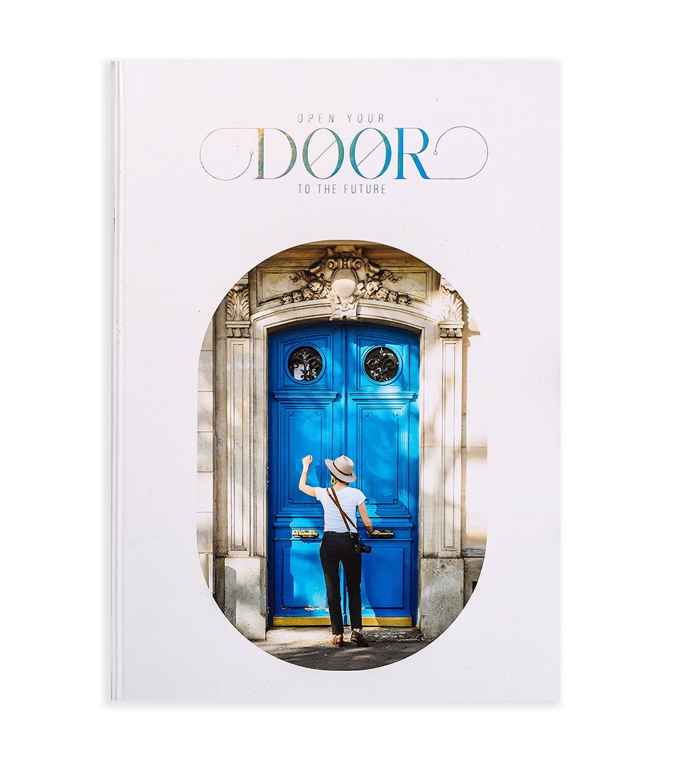 Зошит офісний А4 “Двері у майбутнє” фото 2