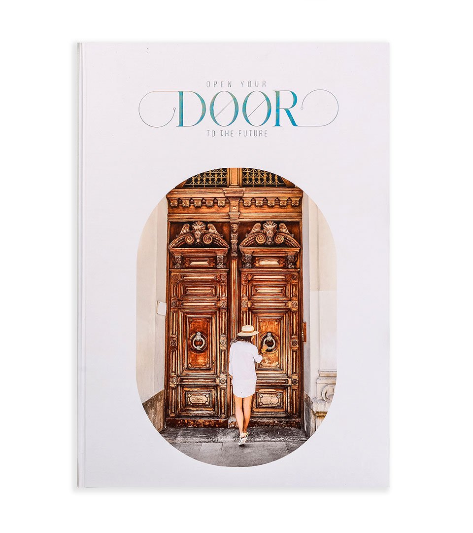Зошит офісний А4 “Двері у майбутнє” фото 3