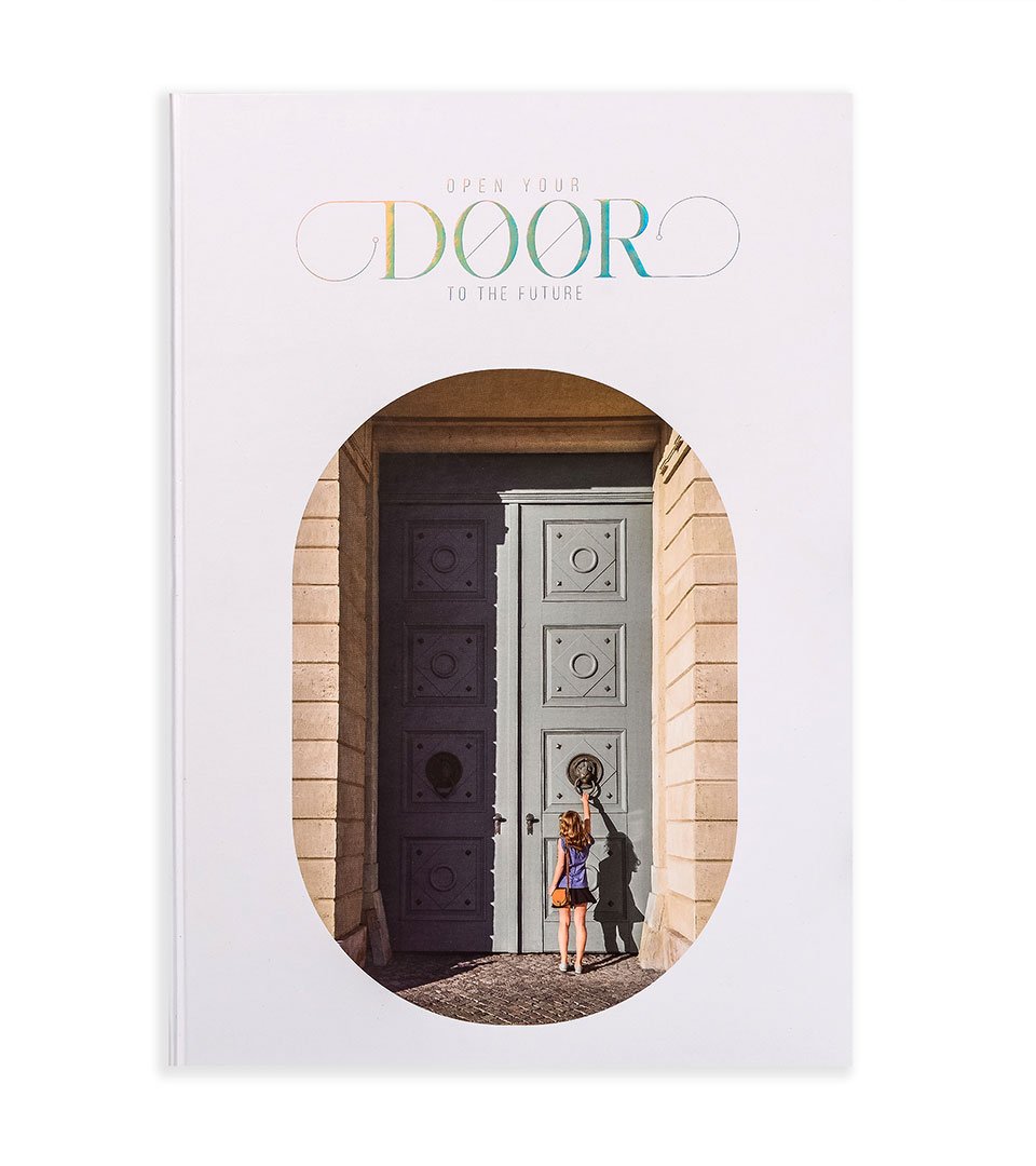 Зошит офісний А4 “Двері у майбутнє” фото 4