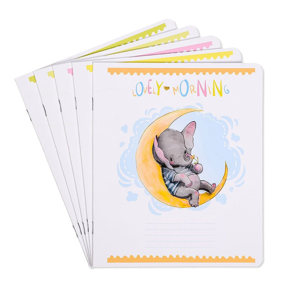 Зошити шкільні “Дитяча акварель” фото 1