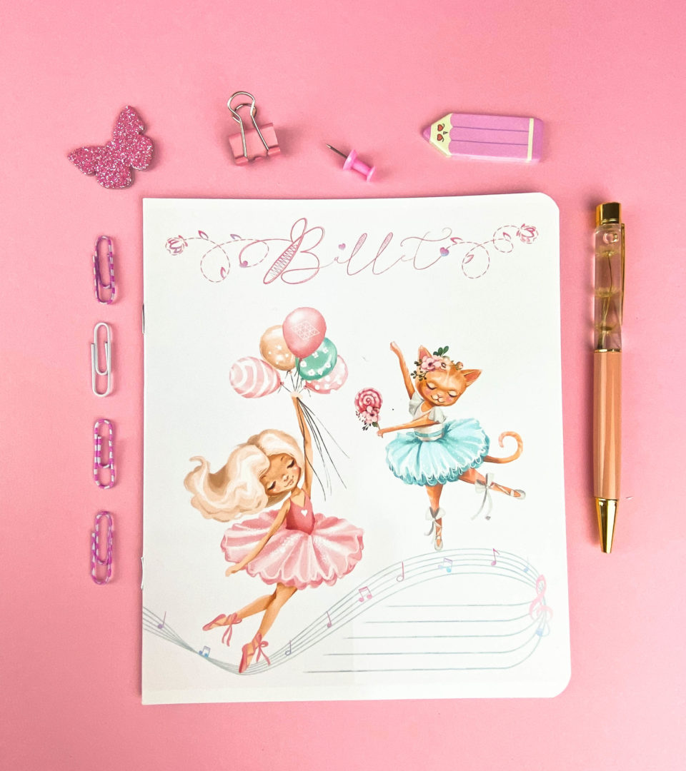 Зошити шкільні “Балет” фото 2