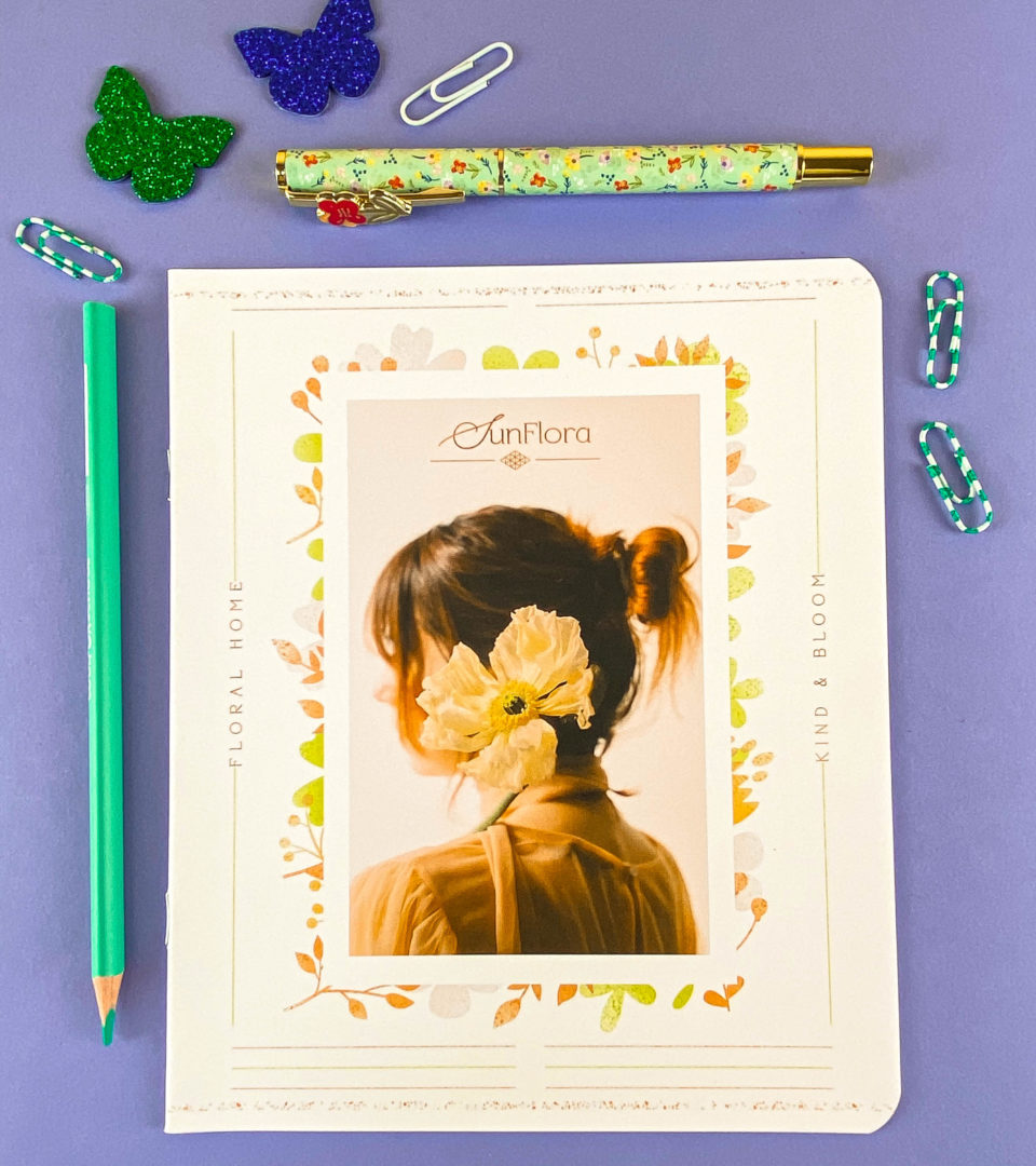 Зошити шкільні “Сонячна флора” фото 2