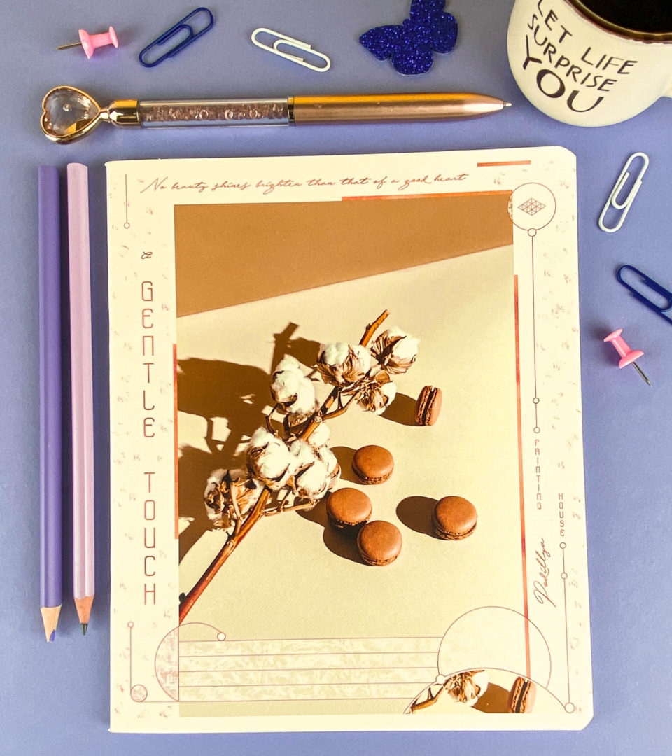 Зошити загальні “Дотик ніжності” фото 2