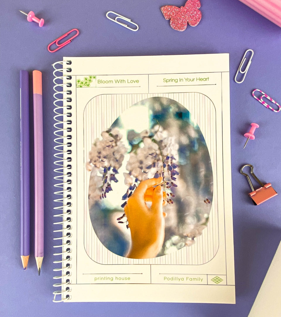 Блокнот А5 “Весняне цвітіння” фото 2