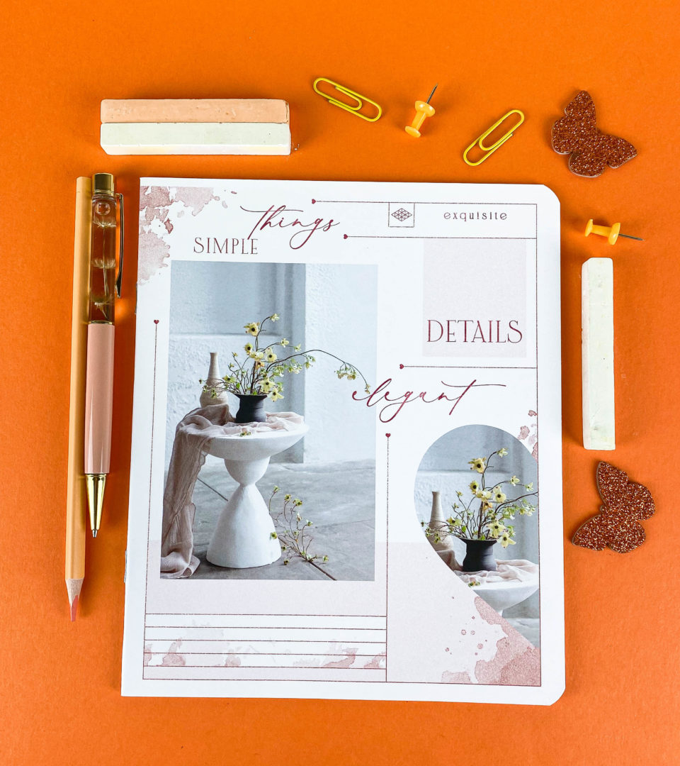 Зошити шкільні “Елегантні деталі” фото 2