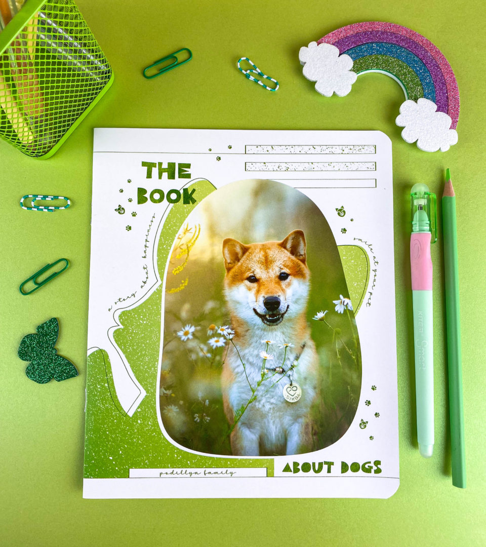 Зошити шкільні “Історія про песика” фото 2