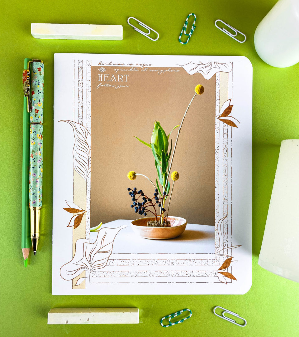 Зошити шкільні “Квітуче серце” фото 2