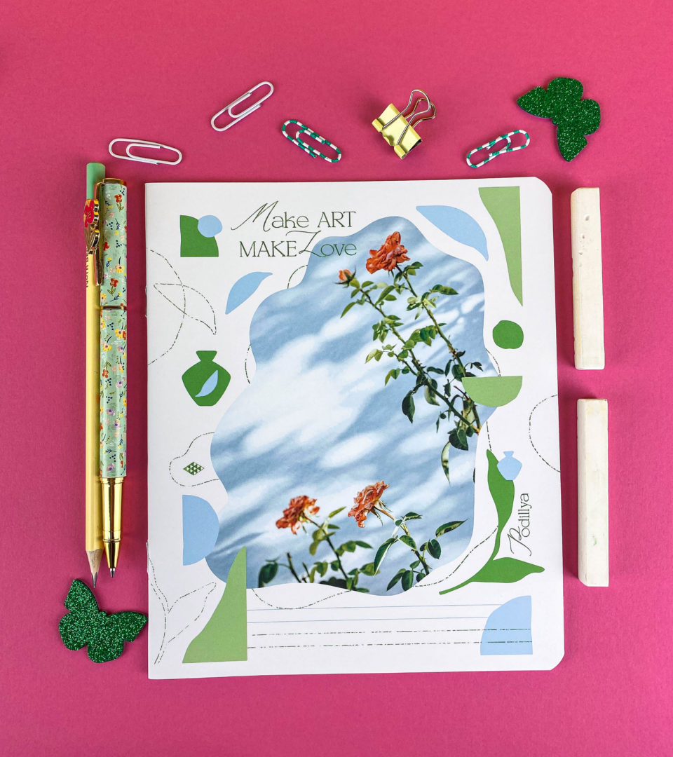 Зошити шкільні “Твори любов” фото 2