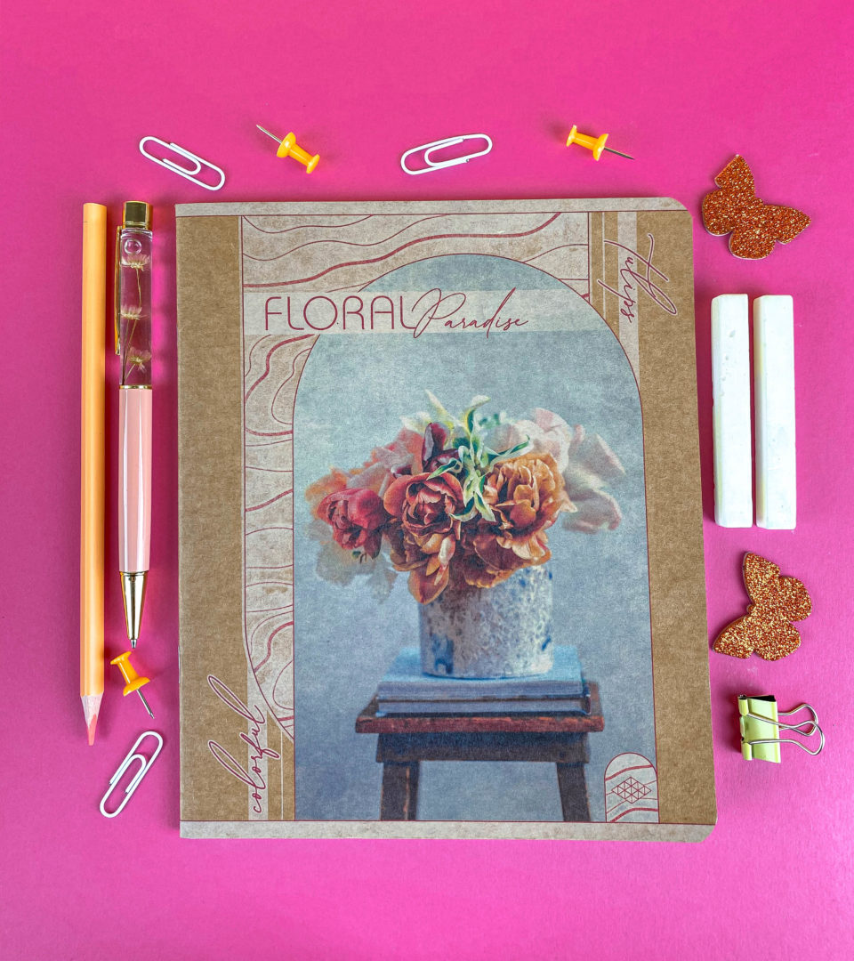 Зошити загальні “Квітковий рай” фото 2