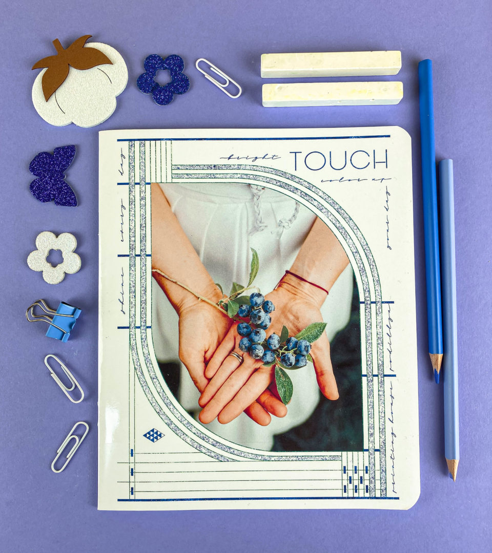 Зошити загальні “Яскравий дотик” фото 2