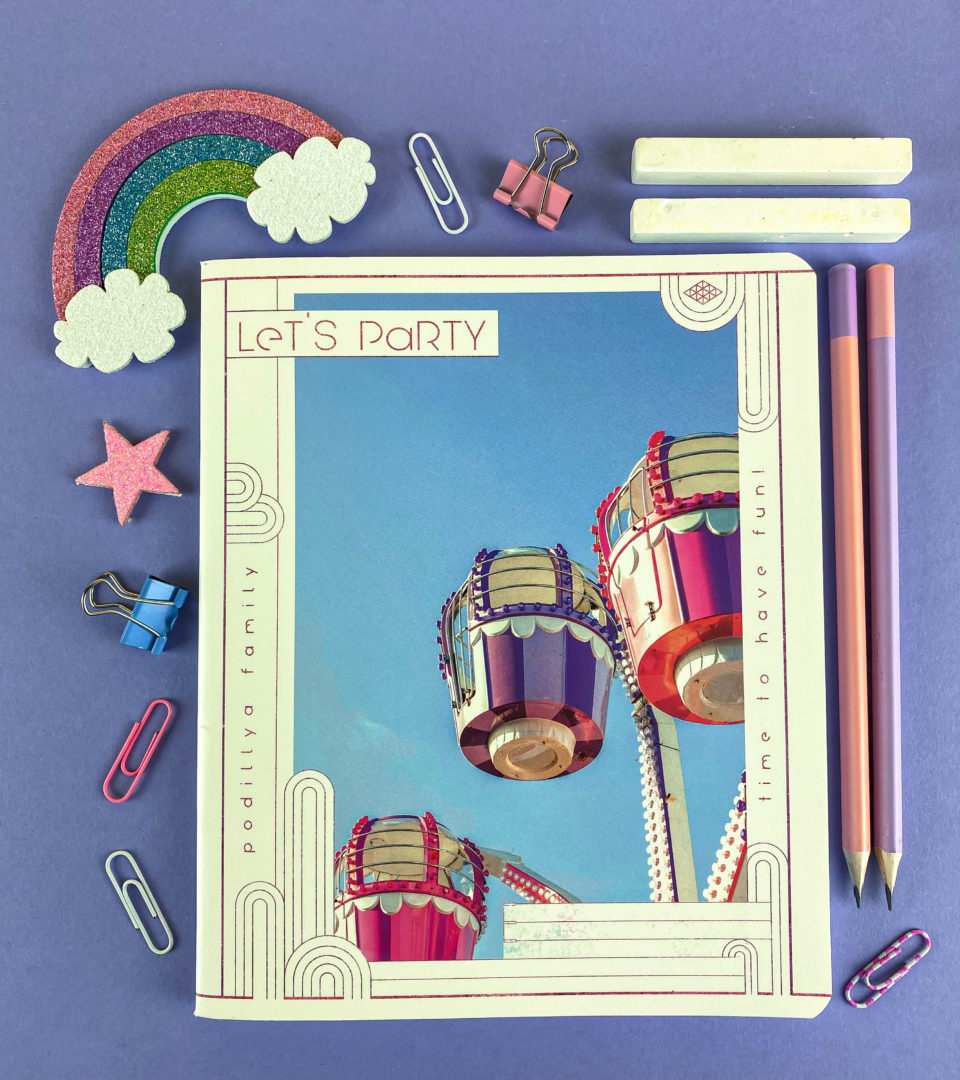 Зошити загальні “Вечірка” фото 2