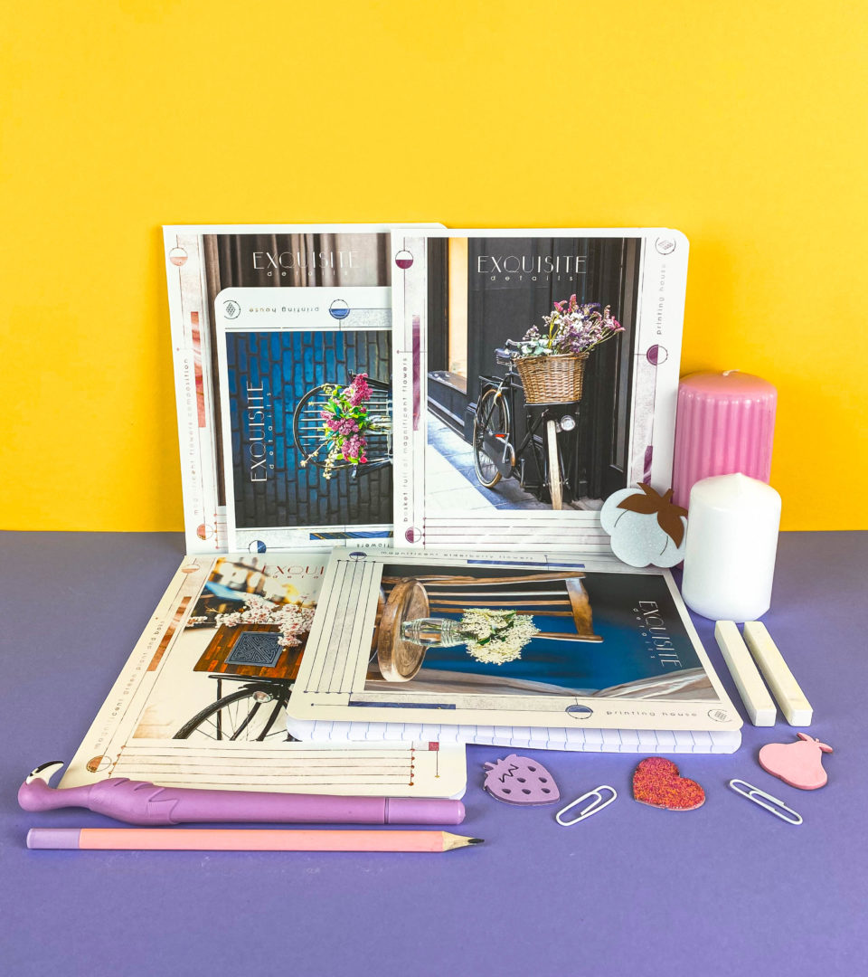 Зошити загальні “Вишукані деталі” фото 2