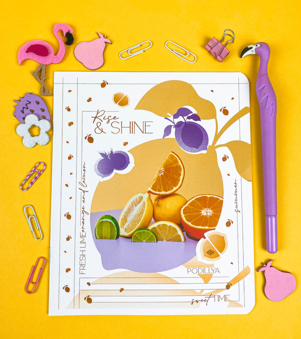 Зошити шкільні “Свіжий ранок” фото 2