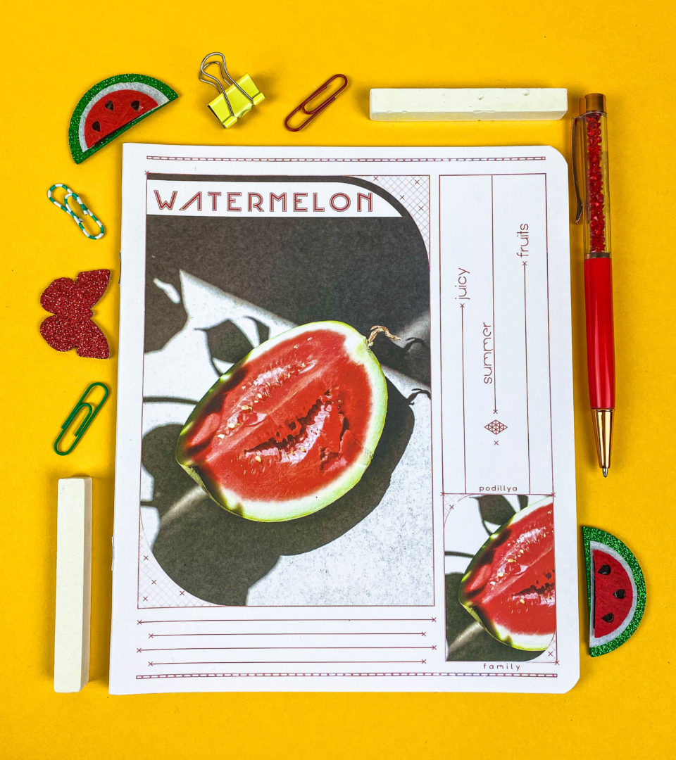 Зошити шкільні “Яскраве літо” фото 2