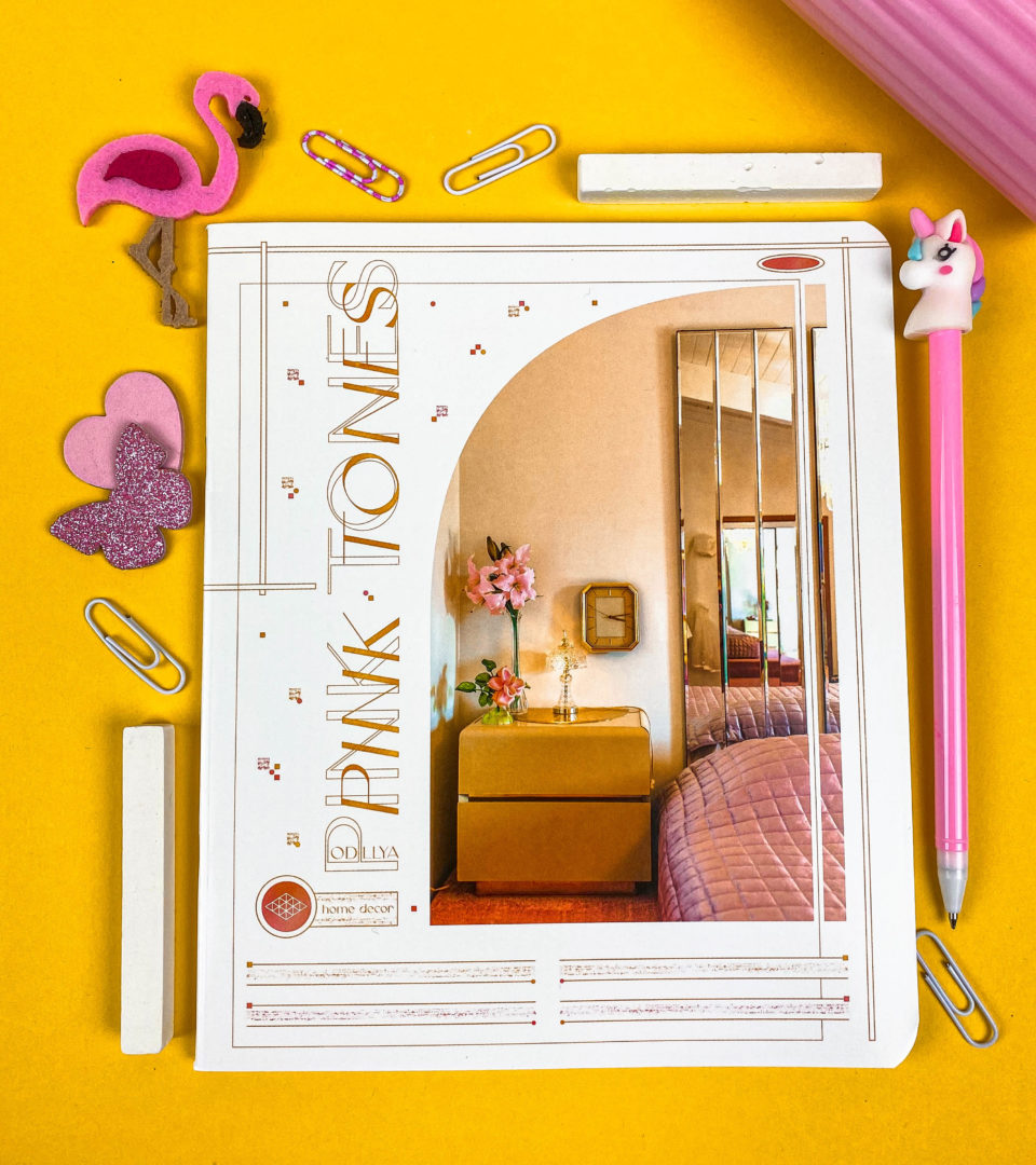 Зошити загальні “Відтінки рожевого” фото 2