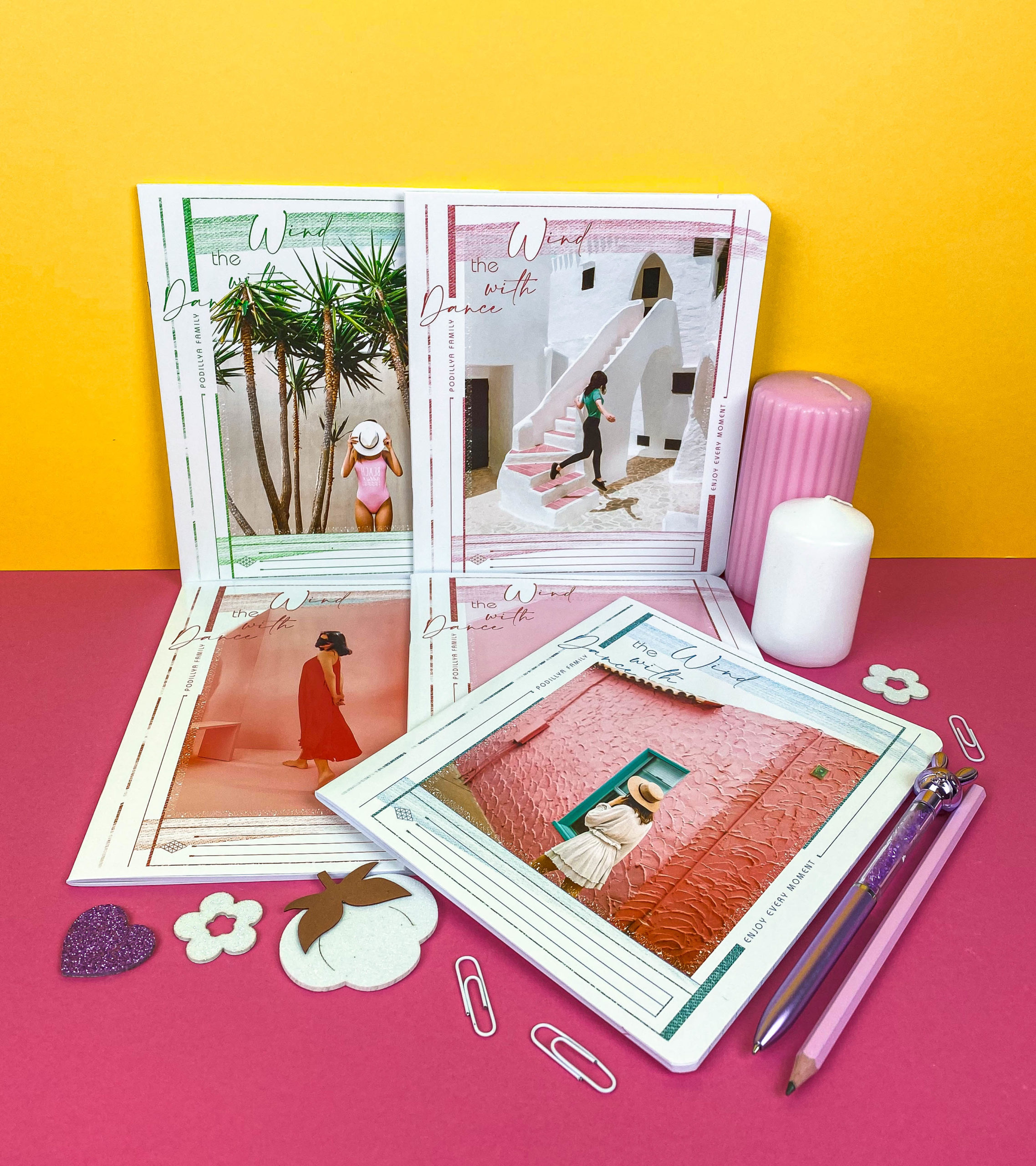 Зошити загальні “Танець вітру” фото