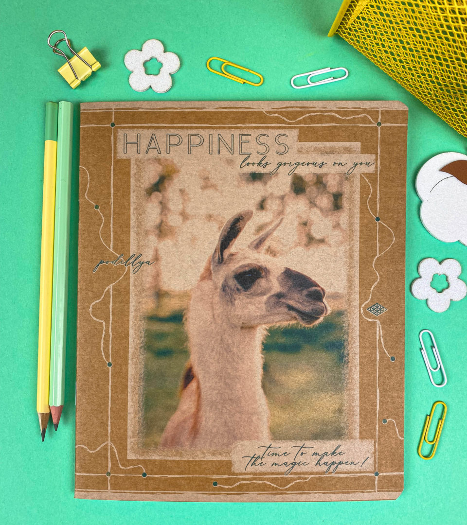 Зошити загальні “Тобі личить щастя” фото 2