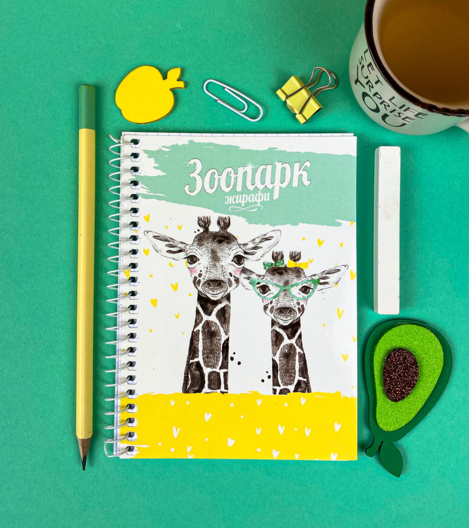 Блокнот А6 “Зоопарк” фото 2
