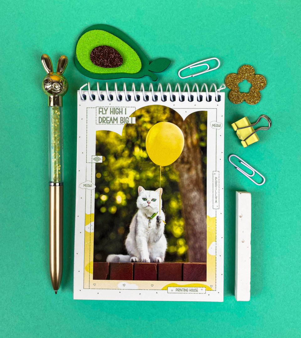 Блокнот А6 “Лети до своєї мрії” фото 2