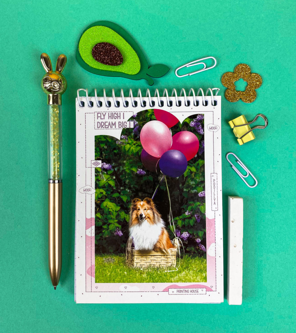 Блокнот А6 “Лети до своєї мрії” фото 3