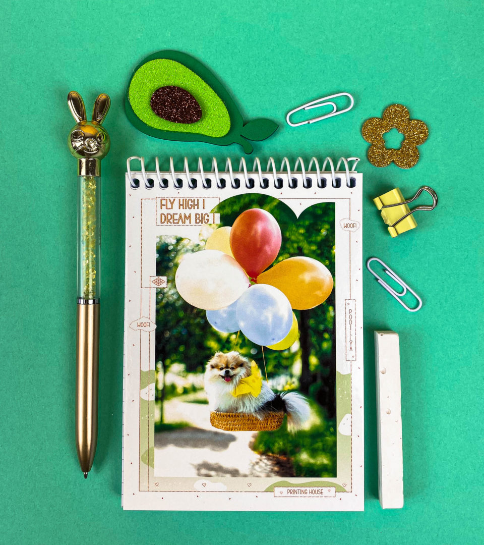 Блокнот А6 “Лети до своєї мрії” фото 4