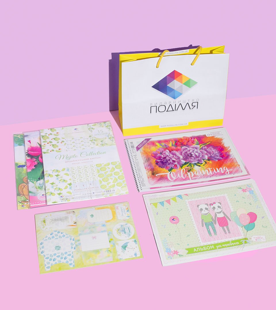 Набір для малювання та творчості фото 2