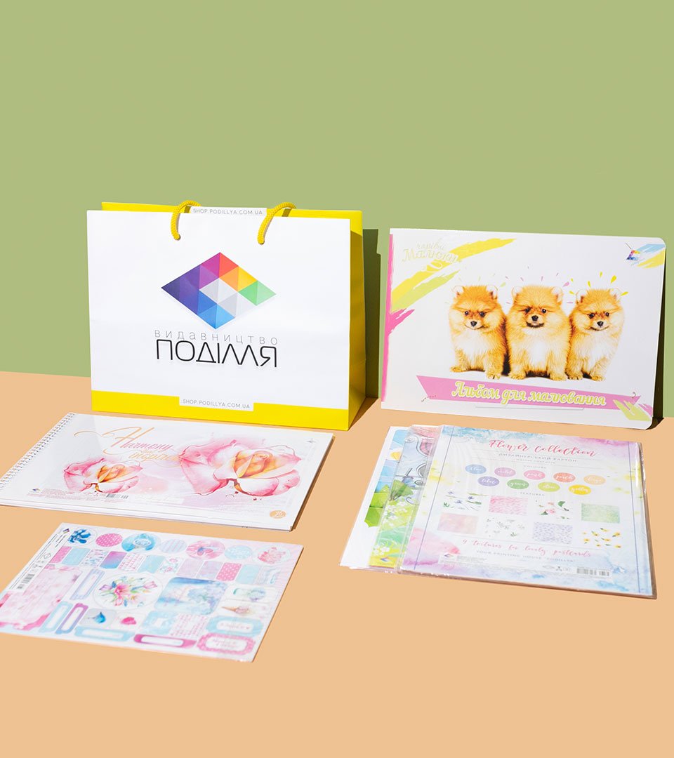 Набір для малювання та творчості фото 3