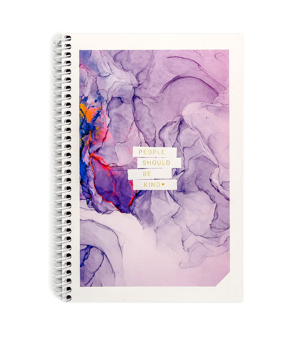 Блокнот А5 “Люди мають бути добрішими” фото 2