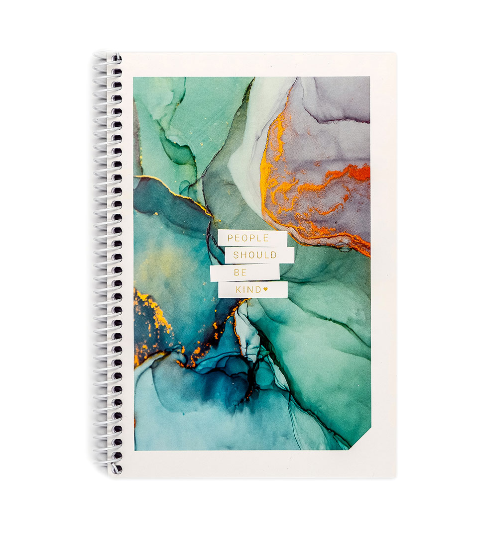 Блокнот А5 “Люди мають бути добрішими” фото 3