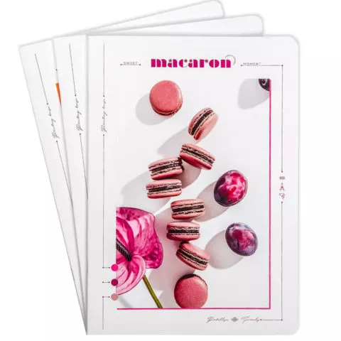 Зошит офісний А4 “Макарон” фото