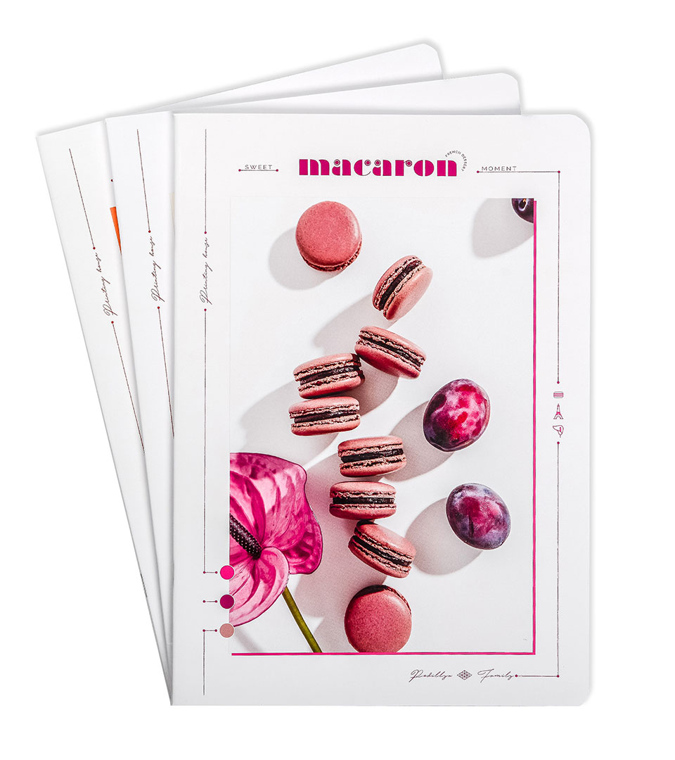 Зошит офісний А4 “Макарон” фото