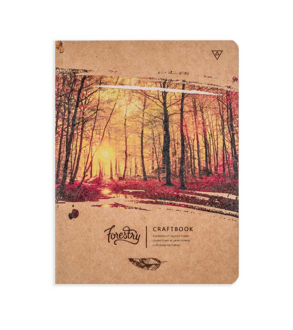 Блокнот Форест фото 2