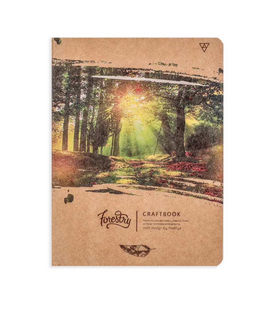 Блокнот Форест фото 3