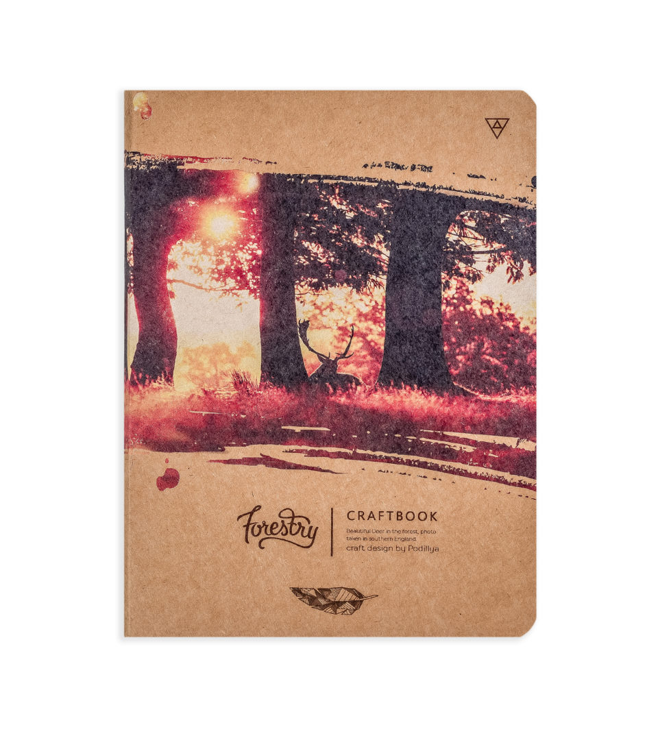 Блокнот Форест фото 4