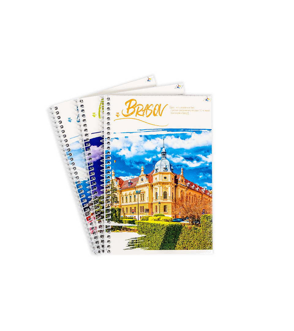 Блокнот А5 “Цікаві міста” фото 1