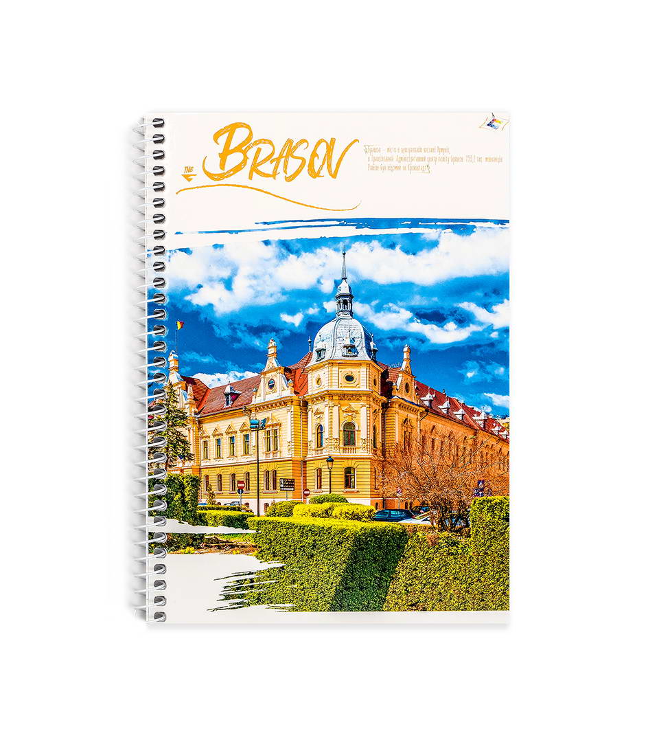 Блокнот А5 “Цікаві міста” фото 2