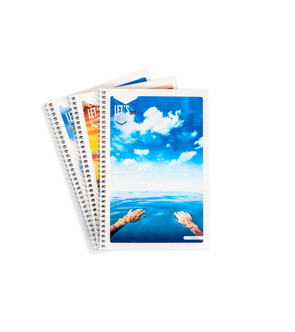 Блокнот А5 “Мандрівка” фото 1