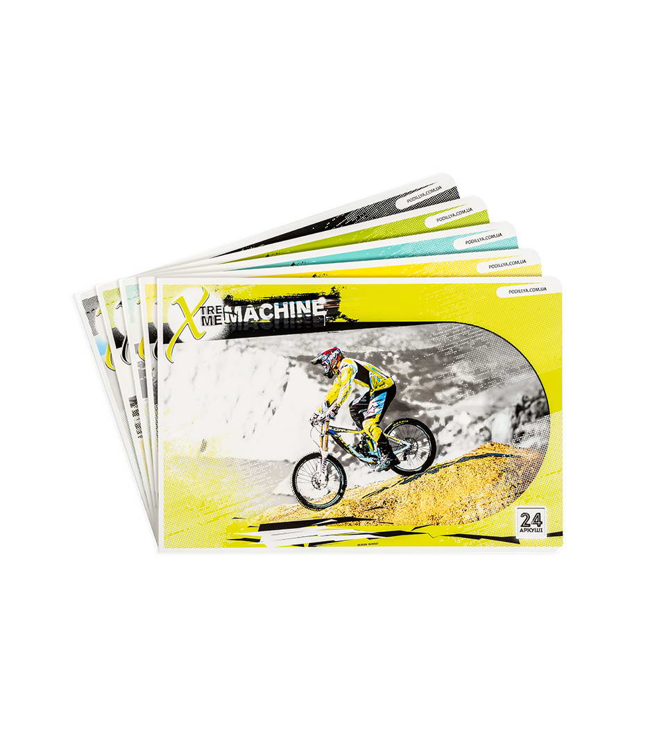 Альбом для малювання “Екстремальна лінія” фото 1