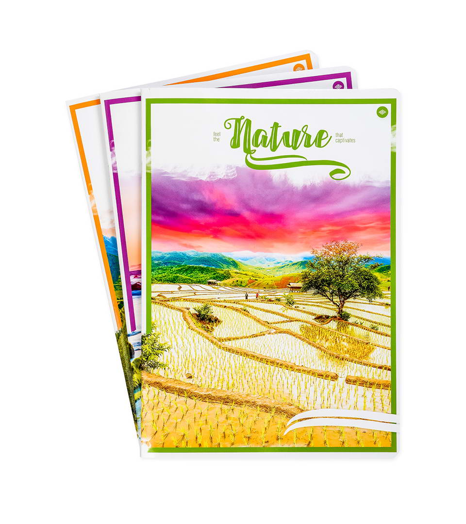 Зошит офісний А4 “Атмосферна природа” фото 1