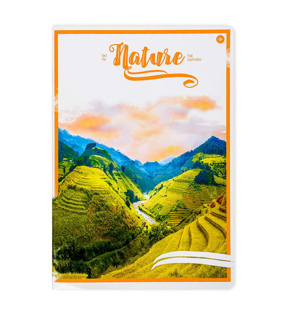 Зошит офісний А4 “Атмосферна природа” фото 3