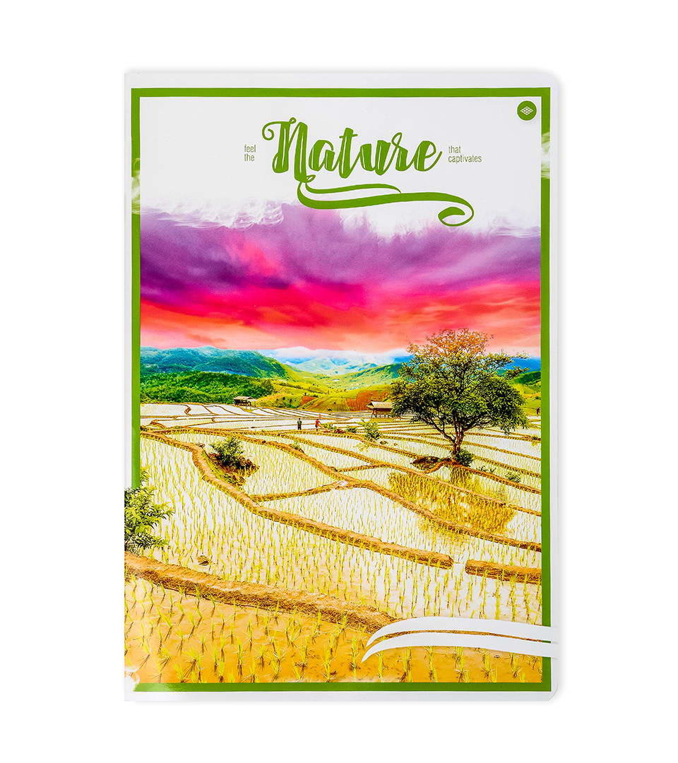 Зошит офісний А4 “Атмосферна природа” фото 4