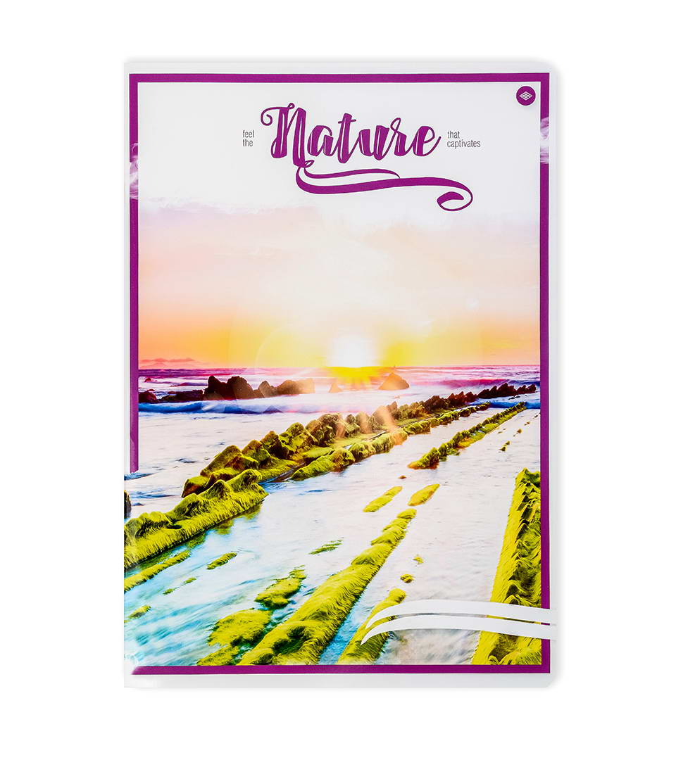 Зошит офісний А4 “Атмосферна природа” фото 2