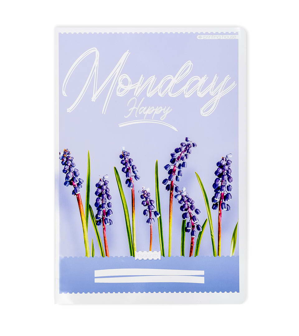 ЗОШИТ ОФІСНИЙ А4 “Щасливий тиждень” фото 4