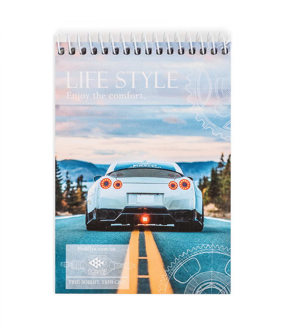 Блокнот А6 “Стиль життя” фото 4