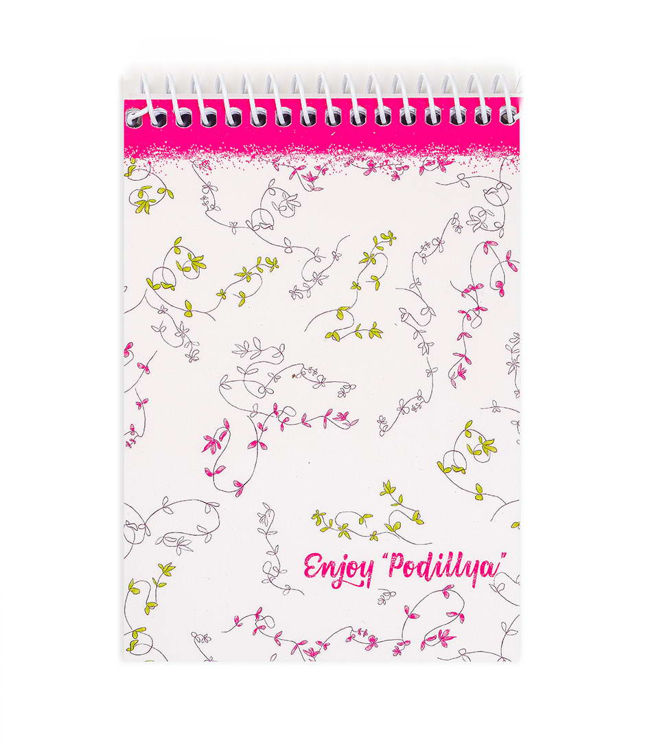 БЛОКНОТ “Флористика” фото 3