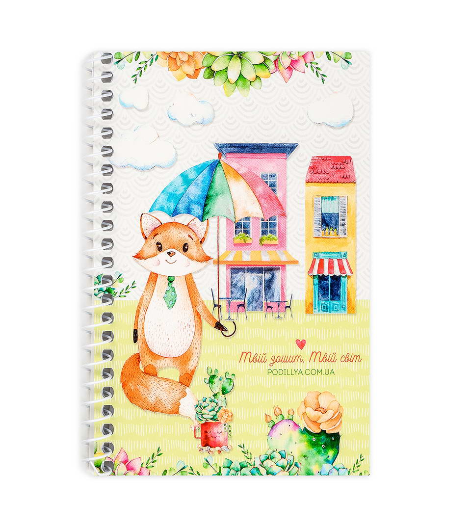 Блокнот А6 “Акварельні” фото 4