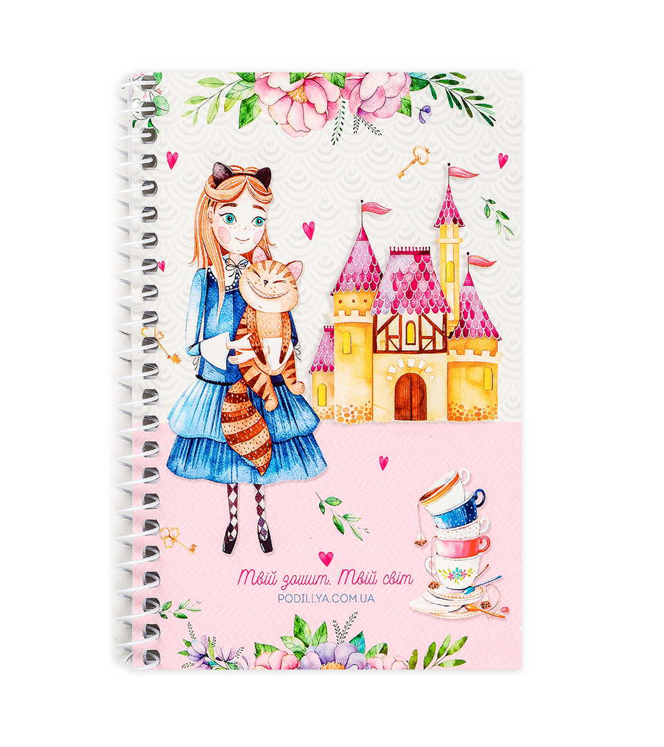 Блокнот А6 “Акварельні” фото 2