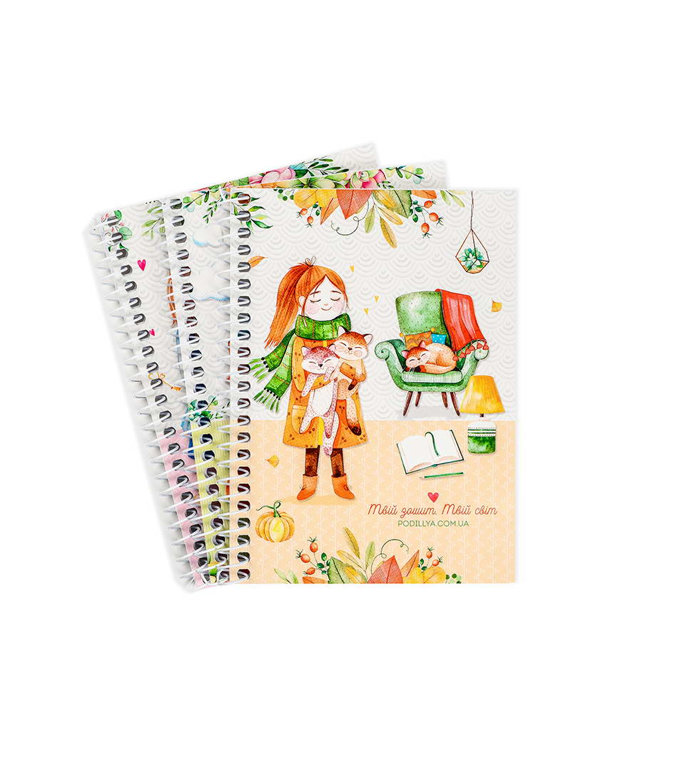 Блокнот А6 “Акварельні” фото 1